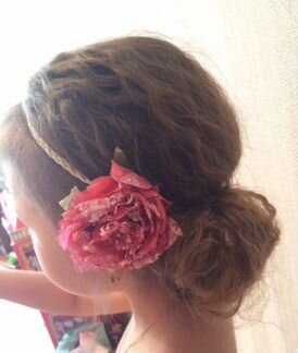 Венок или повязка на голову