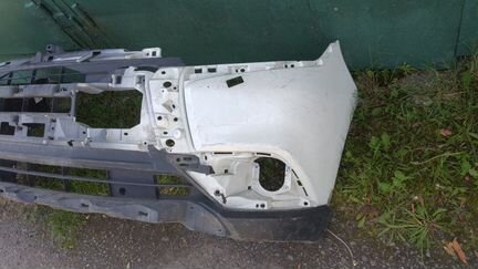 Бампер передний Mitsubishi Outlander 3 15-18