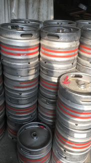 Кег пивной 30л, фитинг U, б/у