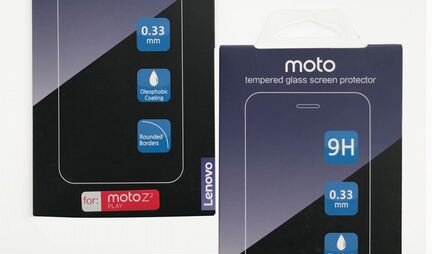 Защитное стекло Lenovo Glass Film для Moto Z2 Play