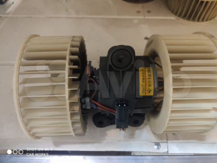 Вентилятор печки бмв Х5 Е39 Е53