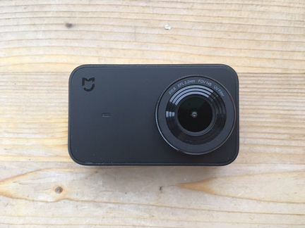Экшн камера Xiaomi Mijia 4 K с чехлом и bluetooth