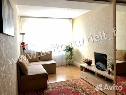 1-к квартира, 34.2 м², 1/3 эт.