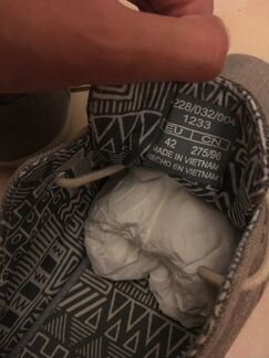 Классические мужская обувь Bershka, серый 42размер