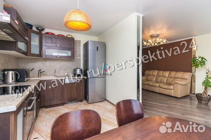 2-к квартира, 58.7 м², 3/12 эт.