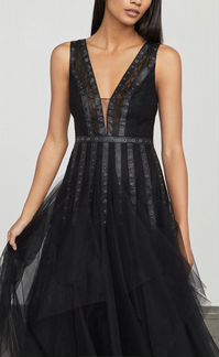 Роскошное платье Bcbgmaxazria