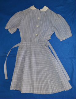 Платье для девочки, х/б, летнее