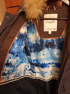 Пуховик Snowimage