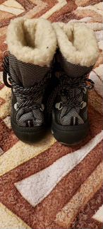 Сапоги зимние