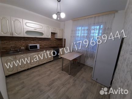 1-к квартира, 39 м², 4/17 эт.