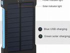 Новый внешний аккумулятор солнечный 30 000 мАч объявление продам