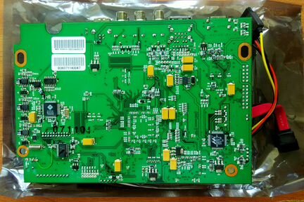 Новая мат.плата tvix-6500