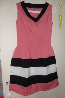 Новое легкое летнее платье