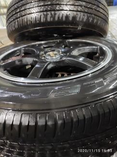 Диски + резина лето Mazda CX-7