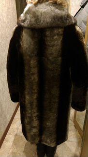 Шуба мутон новая 54 р-р