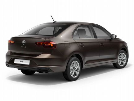 Volkswagen Polo 1.6 AT, 2020