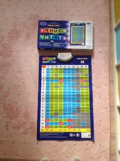 Говорящая азбука-плакат Знаток