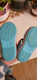 Сандалии crocs для девочки