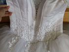 Свадебное платье на прокат/продажа