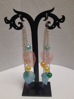 Серьги ручной работы