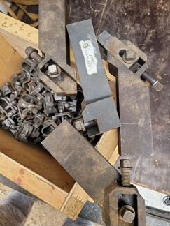 Резец токарный с мехкреплением 40х40х160 СССР