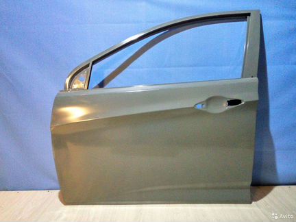 Дверь передняя левая Hyundai Solaris