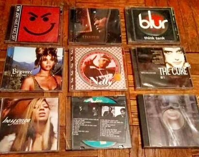 CD диски музыка