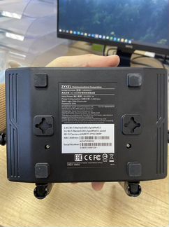 Роутер zyxel nbg6604