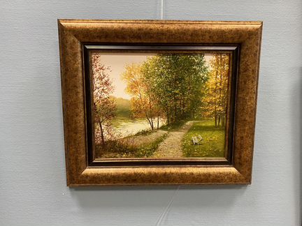 Картина. Осенний пейзаж