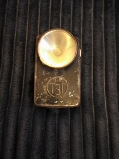 Винтажный фонарик СССР 60-х гг