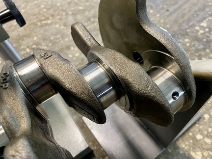Коленвал GEN3 1.8 номинал идеал гарантия