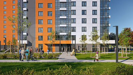 1-к квартира, 38.9 м², 18/24 эт.