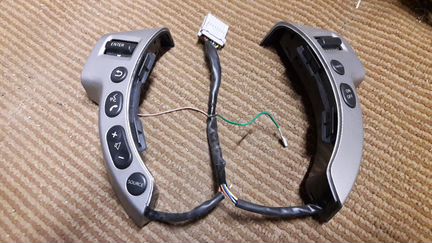 Nissan qashqai J 10 кнопки на руль