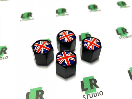 Ниппель автомобильный Land Range Rover черный