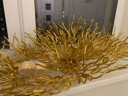 Люстра капельки