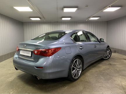 Infiniti Q50 3.5 AT, 2015, 129 440 км