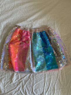 Юбка детская H&M в пайетках