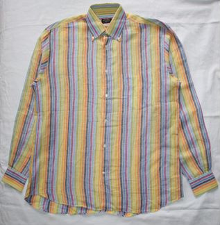 Paul Shark Рубашка Из Льна