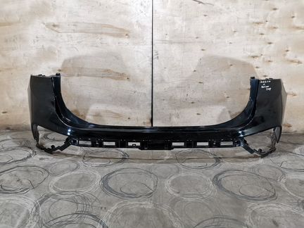 Бампер задний Hyundai SantaFe 4 2018-2020