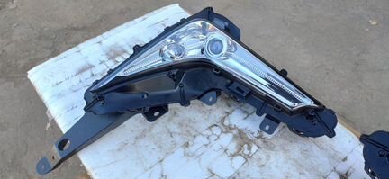 Ходовые огни Лексус LX570 LX450 2 линзы