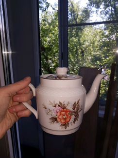 Чайный фарфоровый сервиз