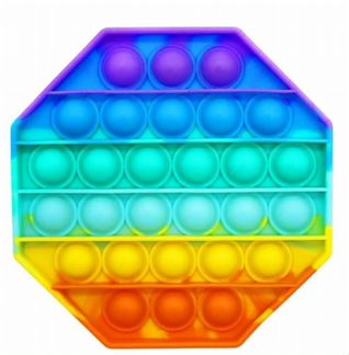 POP IT Игрушка-антистресс (цветная)