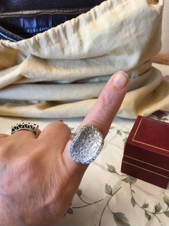 Золотые кольца с бриллиантами