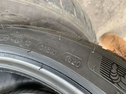 Шины зима 245/40 + 275/35 R19 Michelin Pilot Alpin