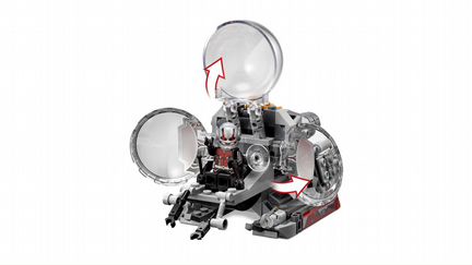Lego Super Heroes 76109 Quantum Realm Explorers