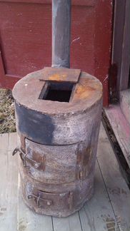 Печка дровяная для отопления дачного домика