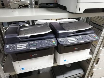 Мфу kyocera FS-1125MFP сеть автоподача