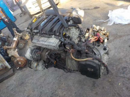 Двигатель F4R 771 Renault 2.0 megane