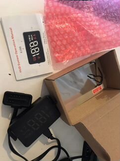 Проекция на лобовое через обд