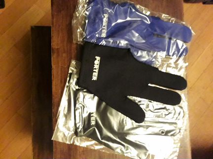 Перчатка бильярдная Porter новая